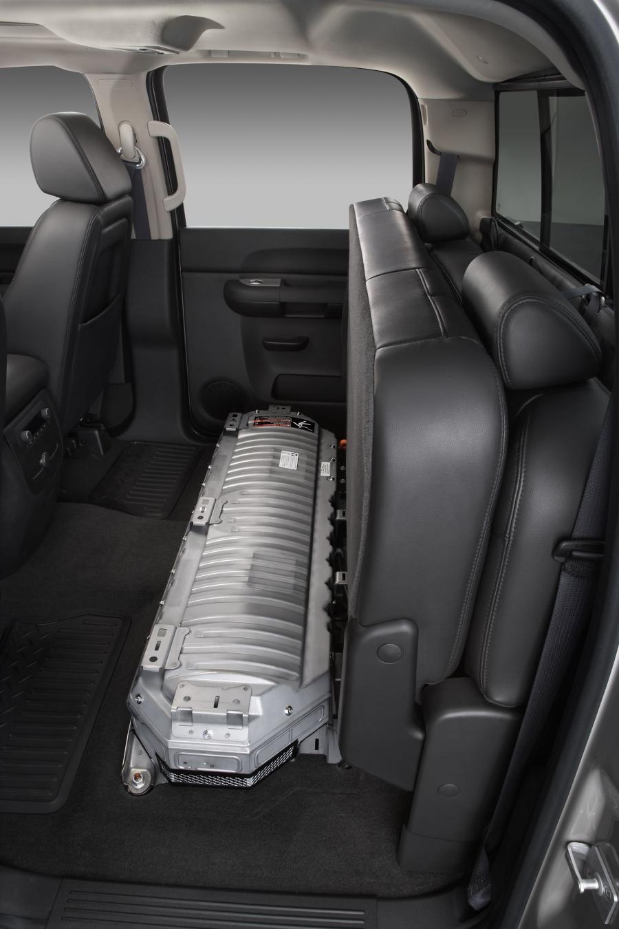  Chevrolet Silverado Hybrid 2007 года  (фото 11 из 23)